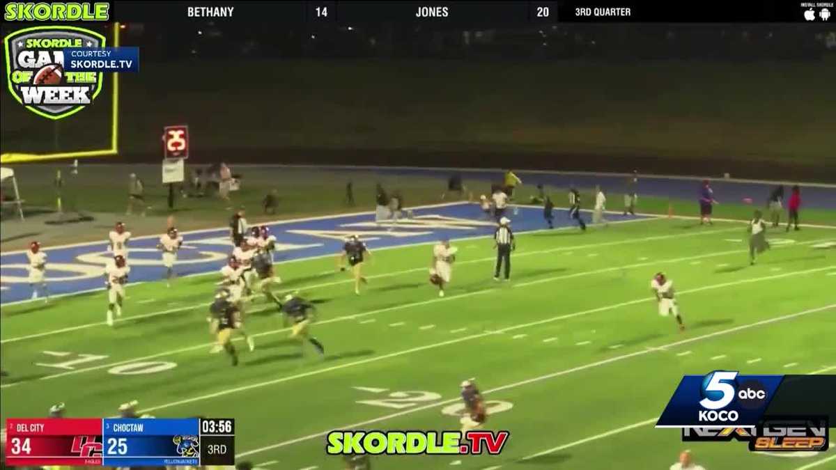 Choctaw High School football game shooting left 1 dead, 3 injured