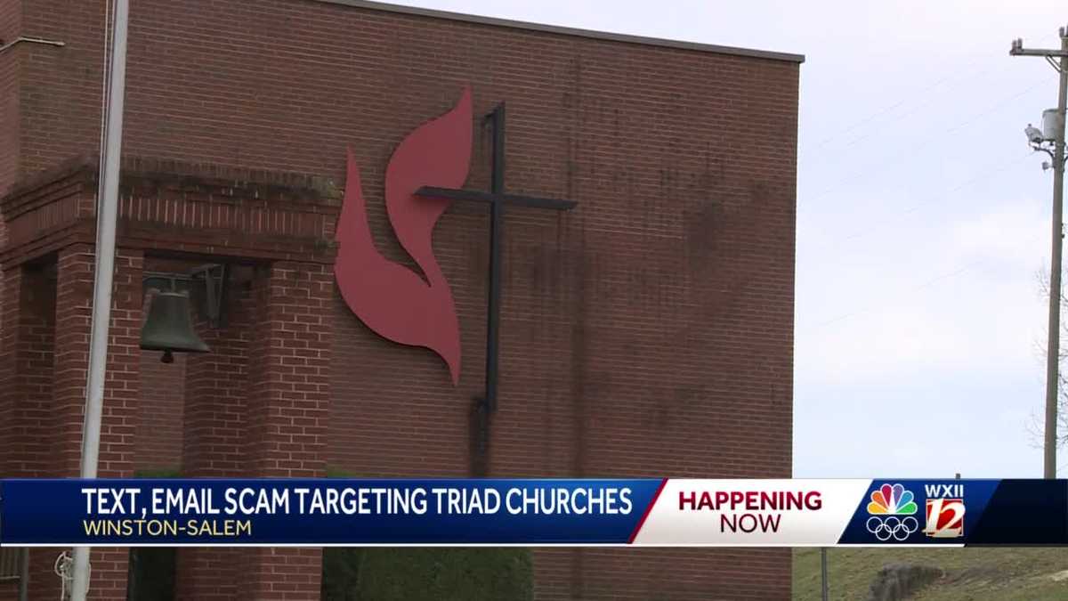 WinstonSalem churches warn of scam targeting congregation