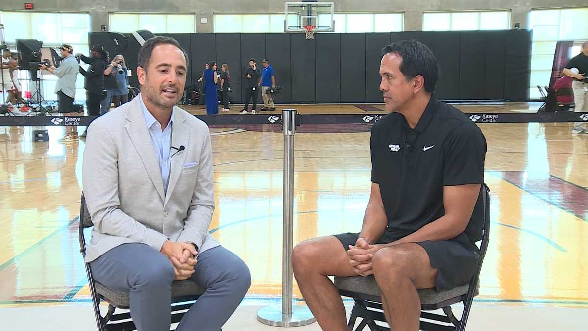 Yianni Kourakis previews the Miami Heat season with head coach Erik Spoelstra
