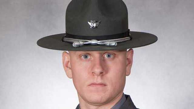 State trooper hurt in collision identified