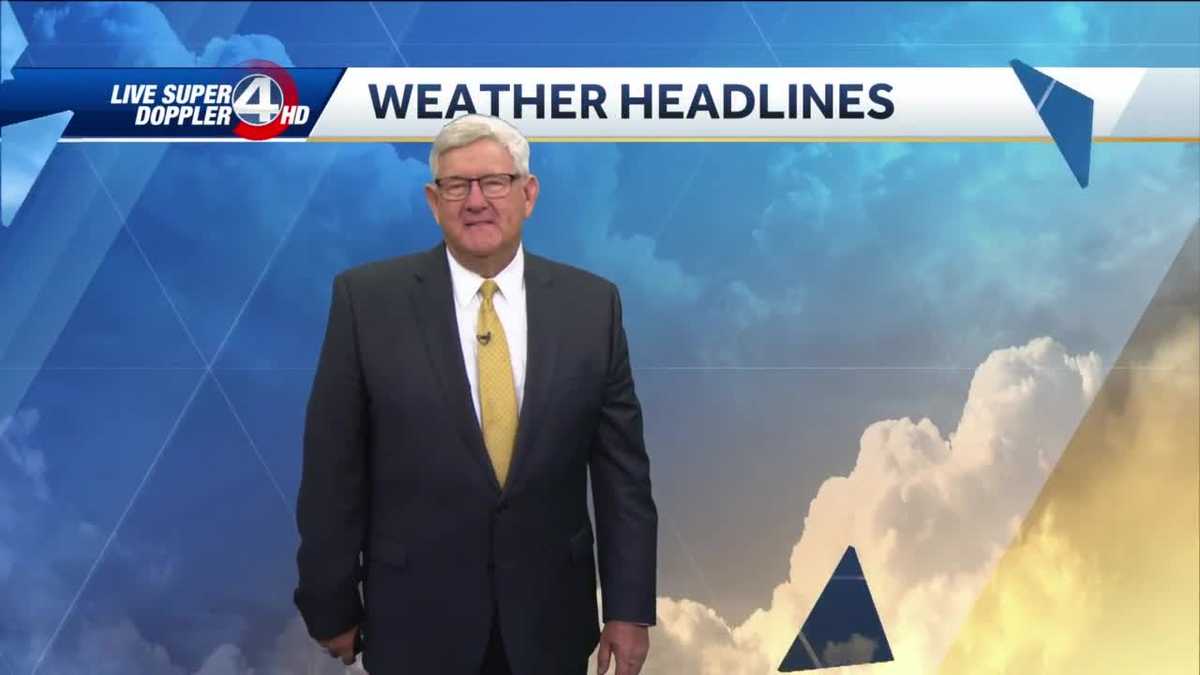 Videocast: Mostly sunny and mild today.
