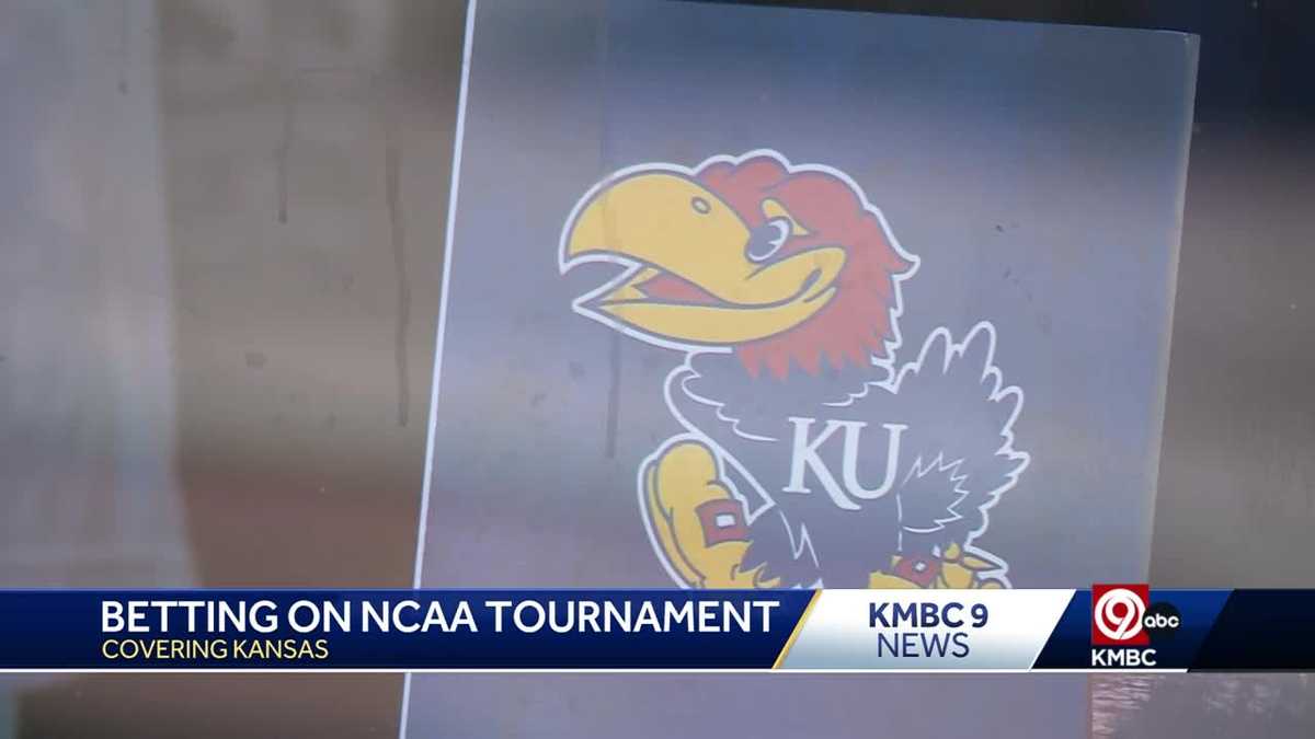 Kansans part of 68 million expected to bet during March Madness