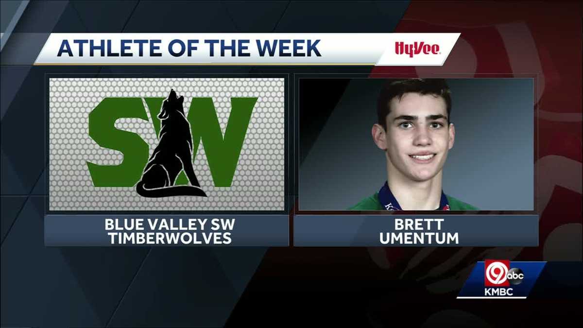 BV Southwest's Brett Umentum named Athlete of the Week