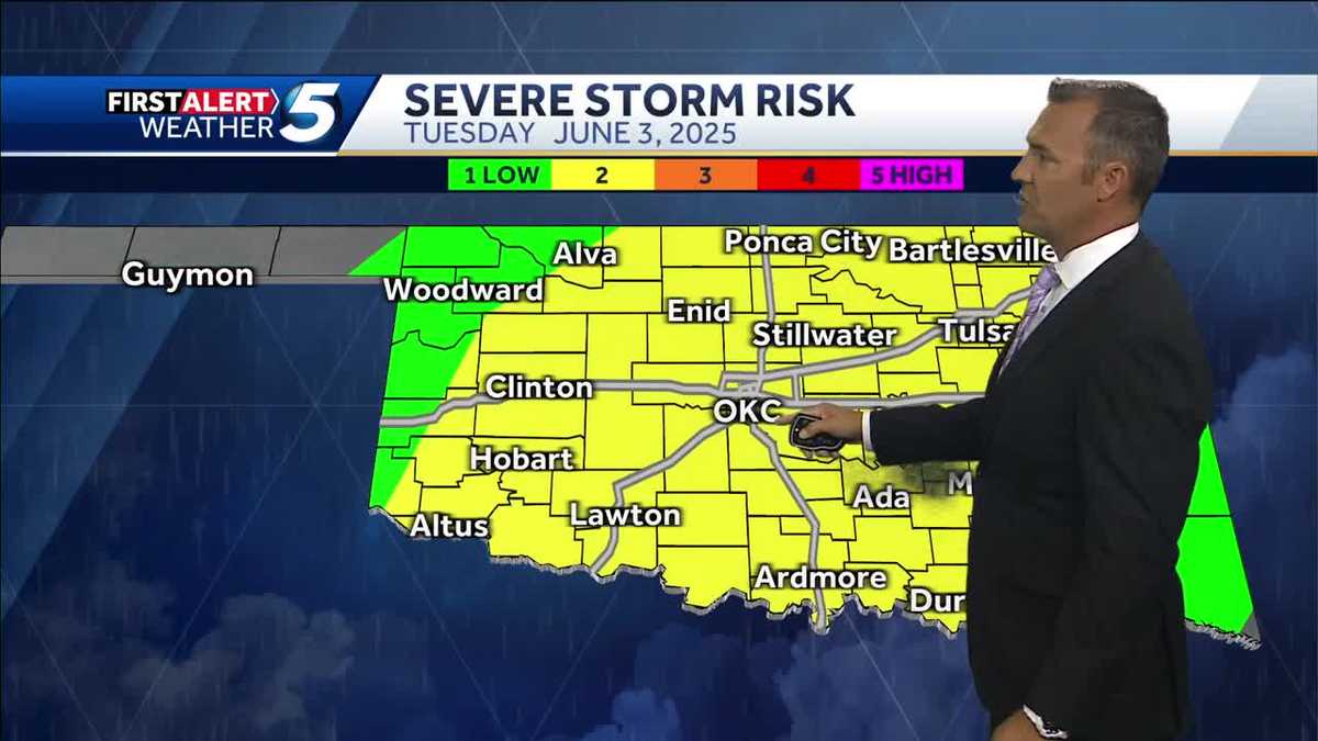 FORECAST: Alert Day, storms likely - KOCO