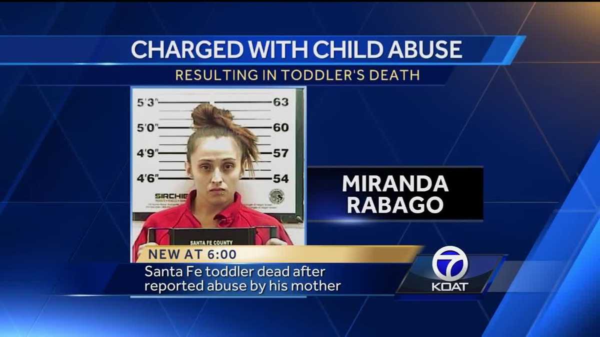 Mother charged with child abuse after toddler dies