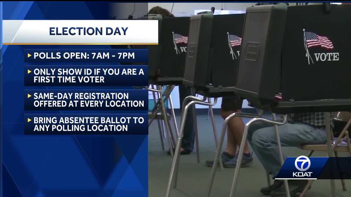 What to know for Election Day voting in New Mexico