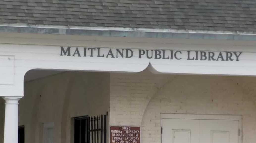 Maitland breaks ground on new library replacing century-old building