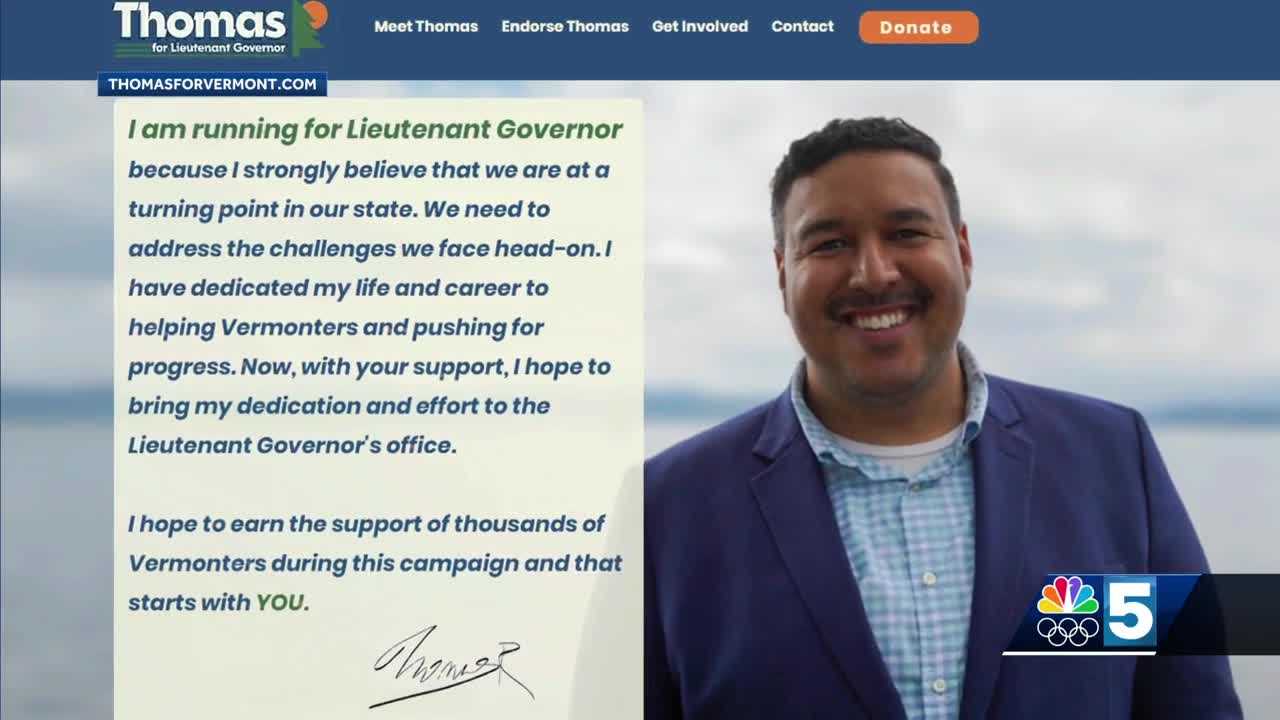 Winooski Deputy Mayor Thomas Renner announces bid for Vermont lieutenant governor - Vimarsana News
