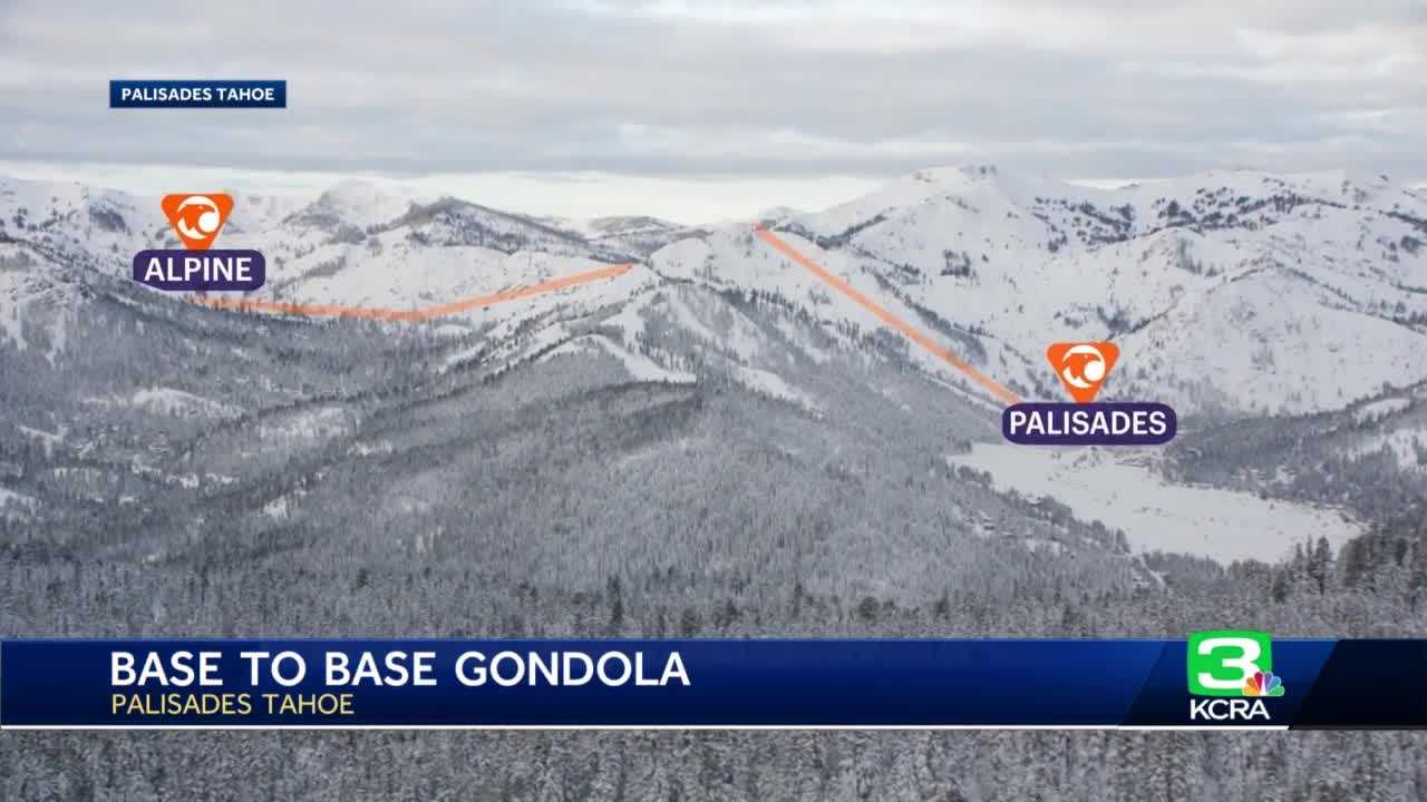 3 Tahoe-area Ski Resorts Announce Opening Dates