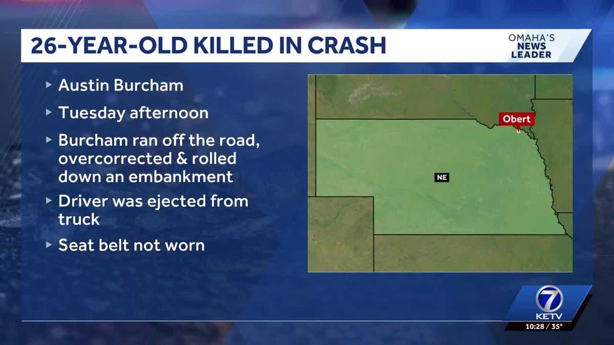 26-year-old man killed in rollover crash in Cedar County