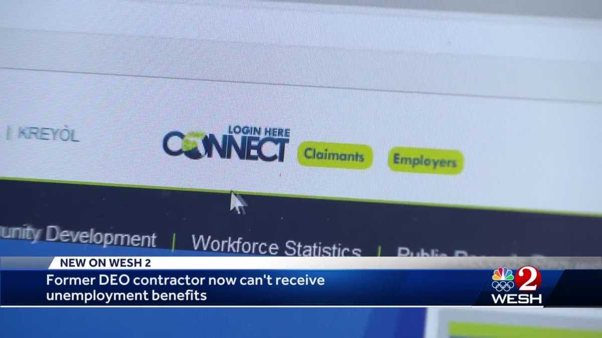 Former DEO contractor can't receive unemployment