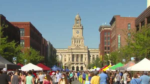 farmers market