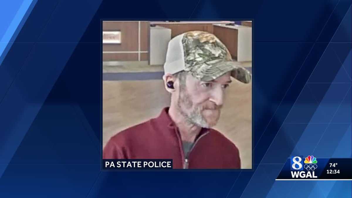 Pennsylvania State Police looking for man in $10,000 identity theft ...