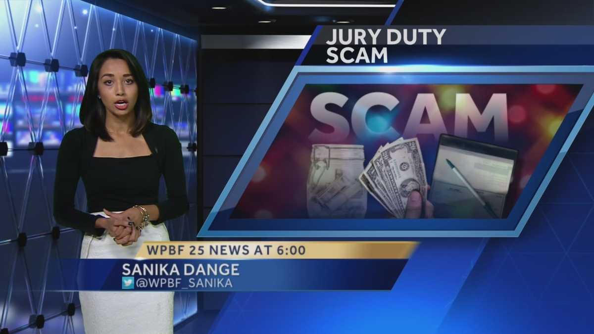 Martin County Sheriff Warning Public About Jury Duty Scam