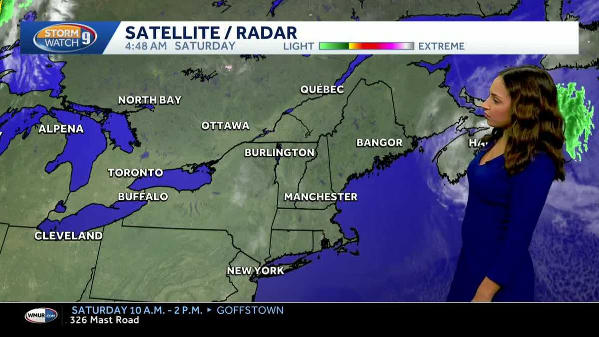 Video: Cold start to mild weekend - WMUR