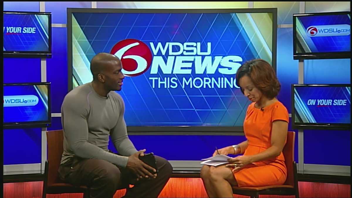 Former NFL receiver brings free football camp to New Orleans