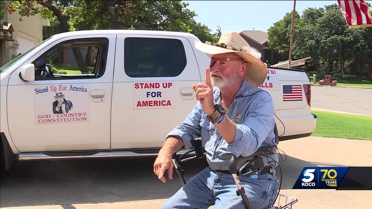 Army veteran supports Edmond students in fight to raise flag