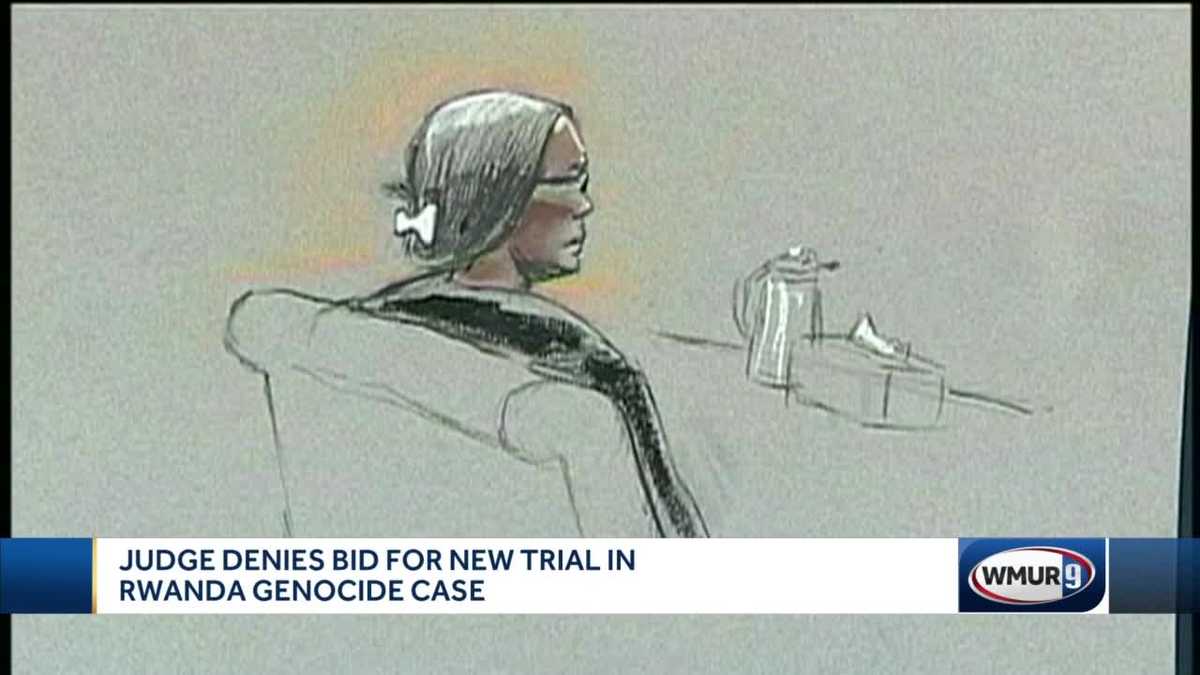 Judge denies bid for new trial in Rwanda genocide case