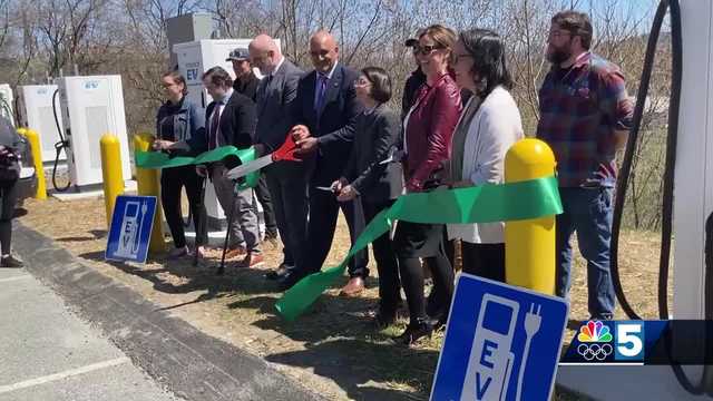 Bradford home to first federally funded EV charging station in Vermont - Vimarsana News