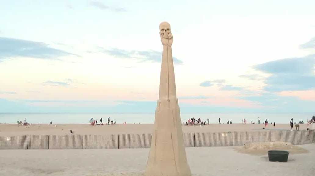 Winner crowned at Hampton Beach Master Sand Sculpting Classic