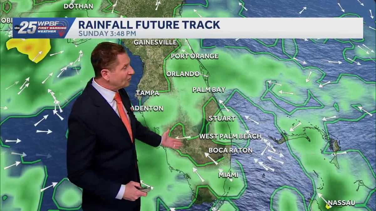 One Wetter Weekend Day