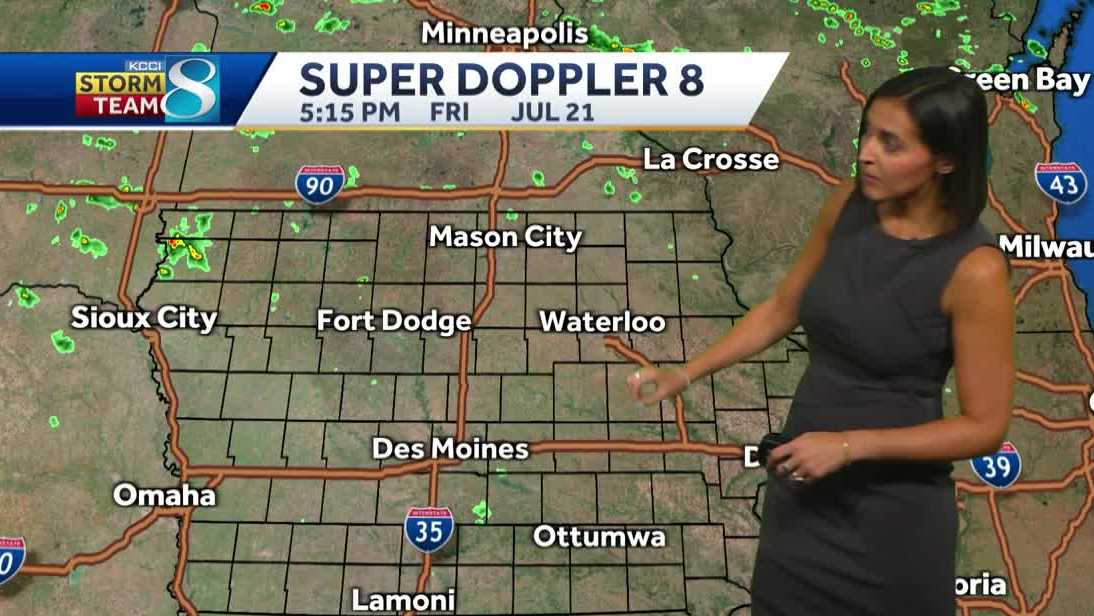 Near average temperatures and low storm chances this weekend before ...