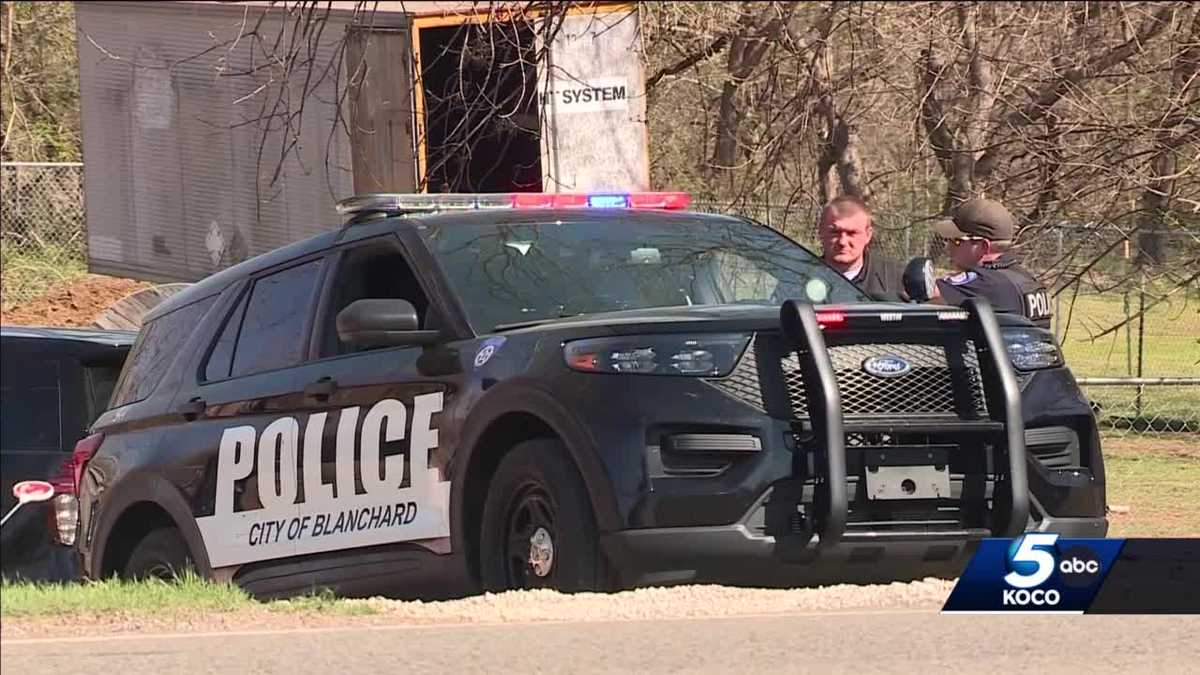 OHP discusses how agencies work together after Blanchard officer shot