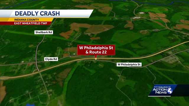 8-year-old girl dies in crash in Indiana County