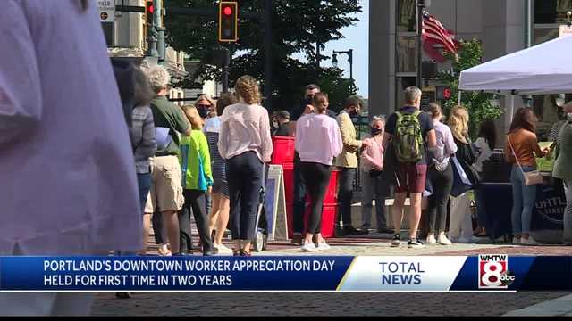 Portland Downtown Worker Appreciation Day held for first time in 2 years - Vimarsana News