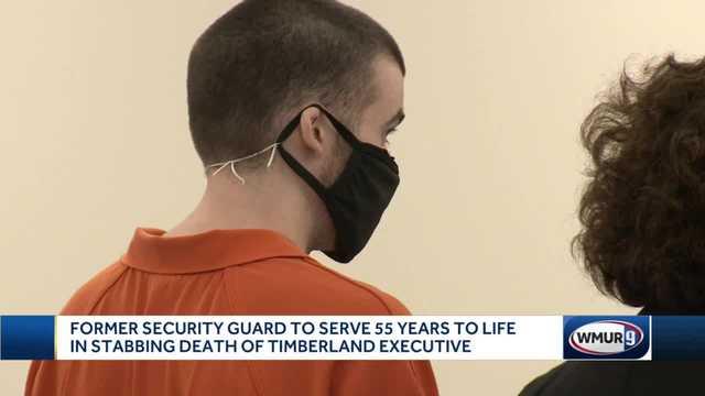 Former security guard to serve 55 years to life in stabbing death of Timberland executive - Vimarsana News