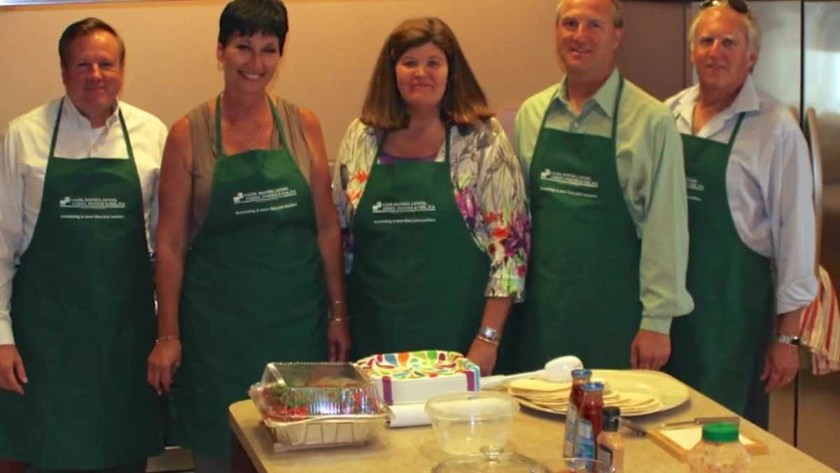 Local CPA firm donates to Quantum House