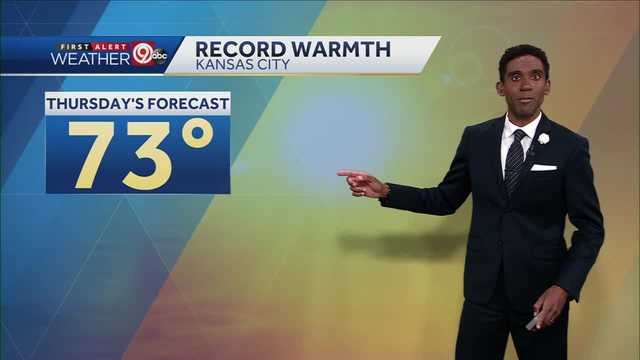 KC see warmer temperatures for the rest of the work week - Vimarsana News