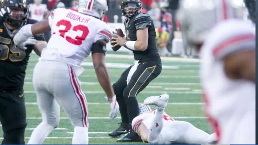 Former Iowa QB Nate Stanley looks back on 2017 stunner over # 3 OSU