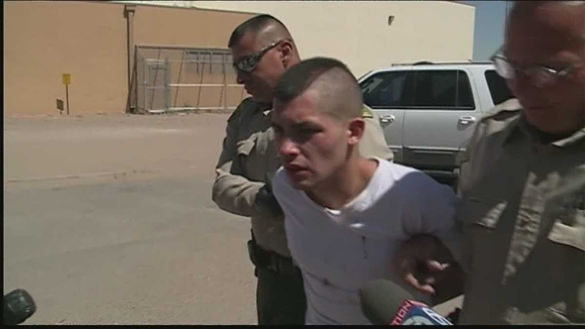 Los Lunas teen weeps on camera after being charged in girlfriend's death