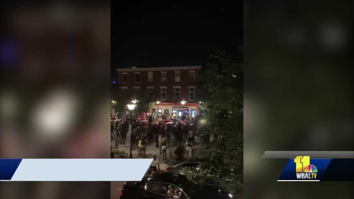 Baltimore police investigate quintuple Fells Point shooting
