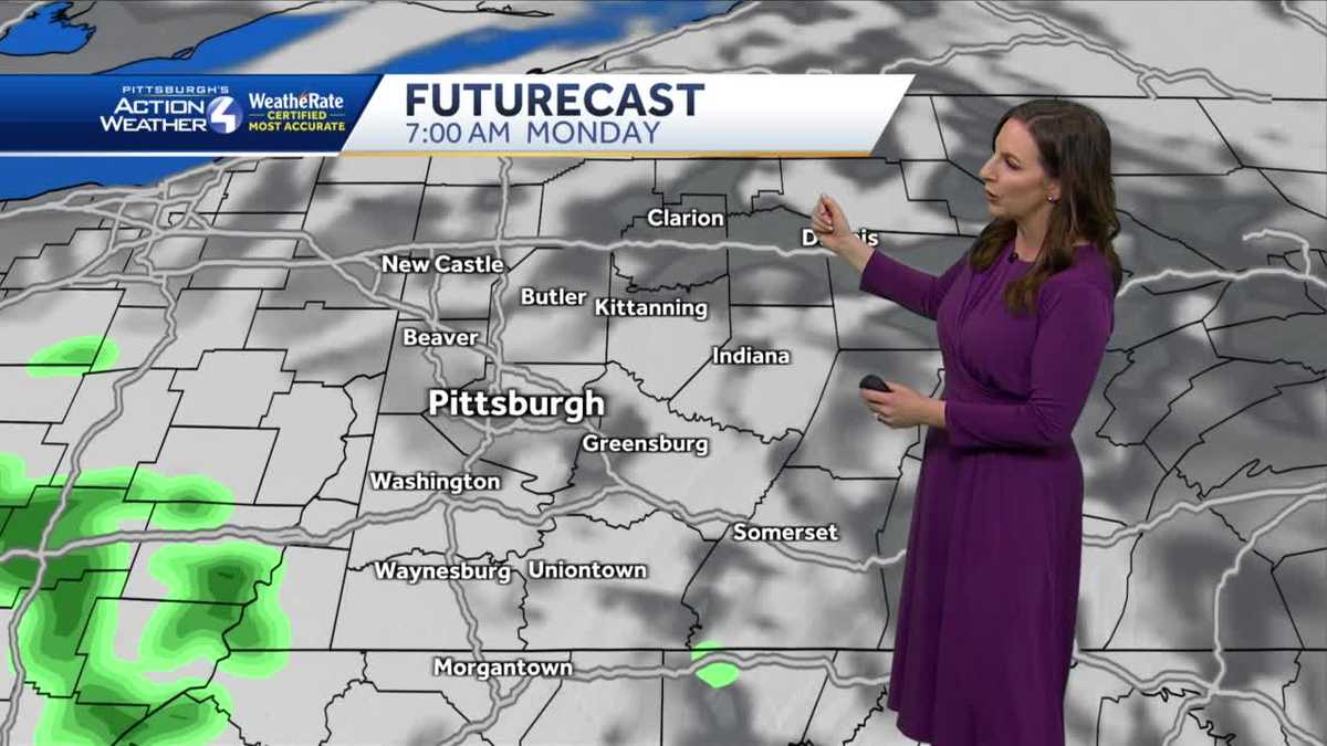 Cold and Breezy Tonight, Sunshine Sunday