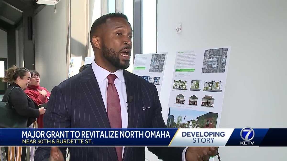Omaha awarded 25 million dollar HUD grant to revitalize North Omaha