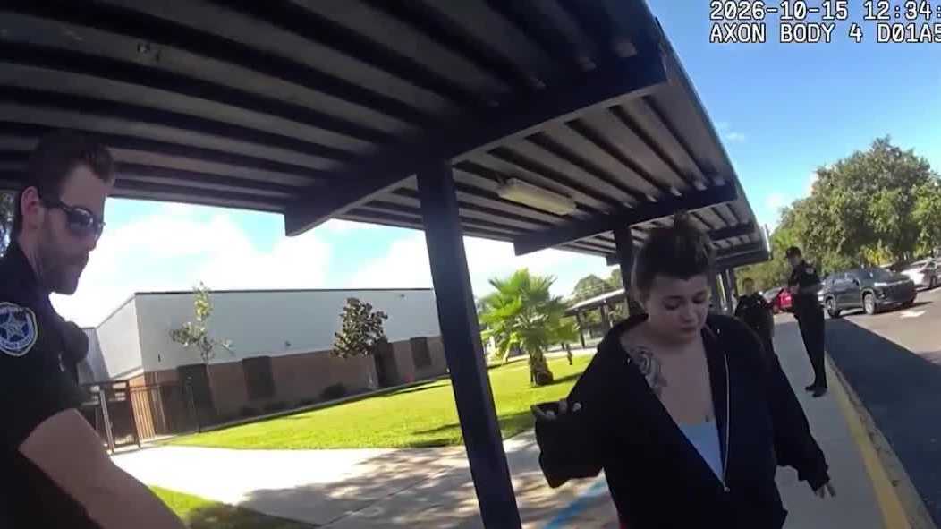 Flagler County woman accused of trying to pick child up while intoxicated