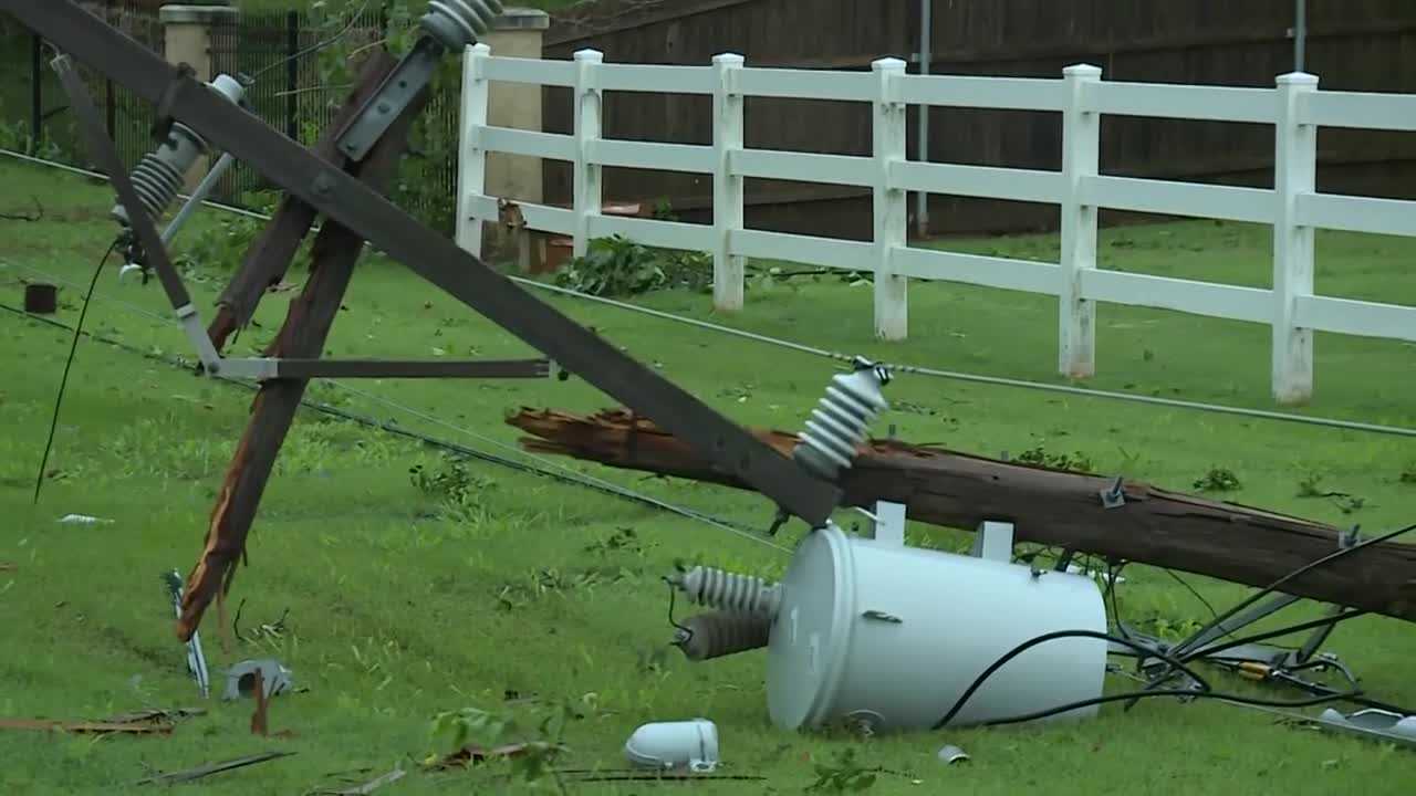 Oklahoma storms leave behind damage in Edmond - Vimarsana News