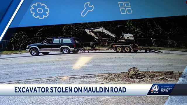South Carolina: Investigation started after construction equipment stolen - Vimarsana News