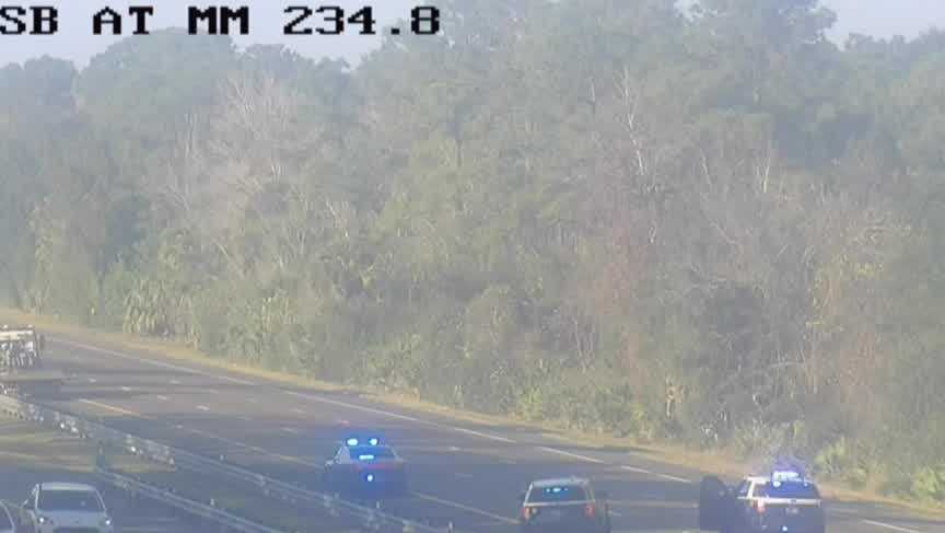 Woman on motorcycle killed crash on I-95 in Volusia County