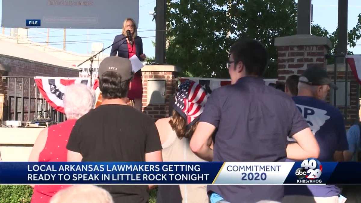 Arkansas Democrats hold events in Little Rock