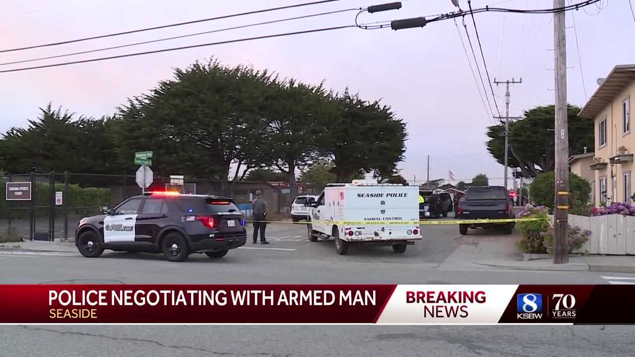 Suspect In Custody, Seaside Shelter-in-place Lifted