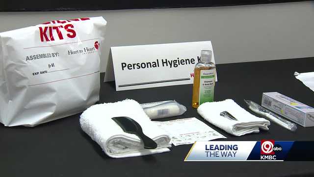 Volunteers pack thousands of hygiene kits to send to Israel, Gaza - Vimarsana News