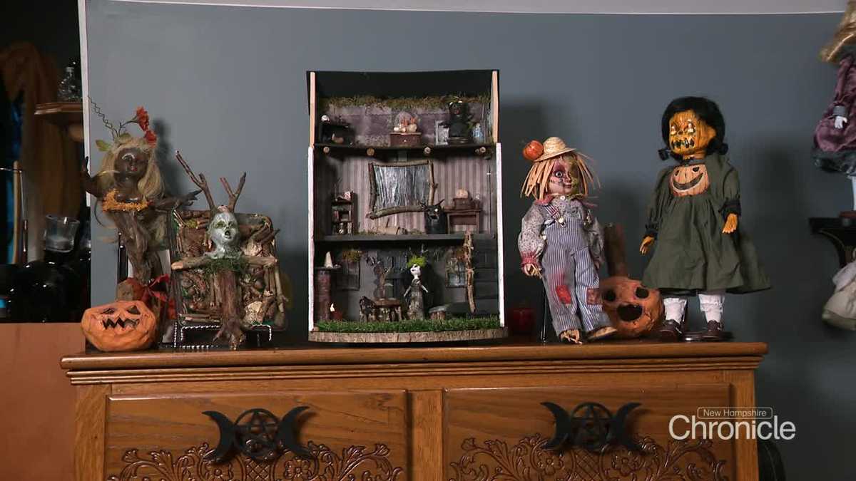 Local artist turns dolls into creepy masterpieces
