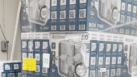 OG&E donates fans to help Oklahoma County residents stay cool