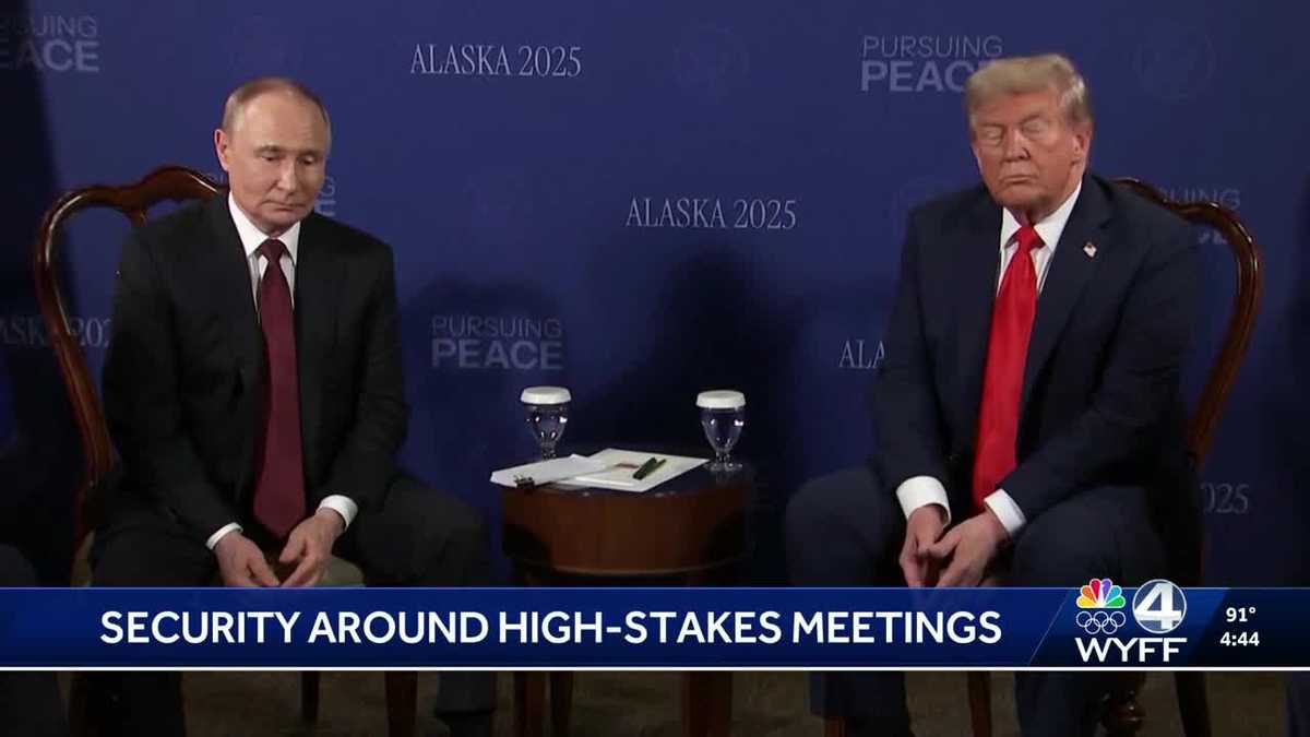 Security expert weighs in on protecting leaders during peace talks