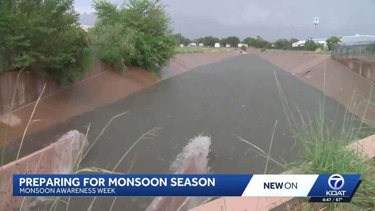 Weather officials launch Monsoon Awareness Week