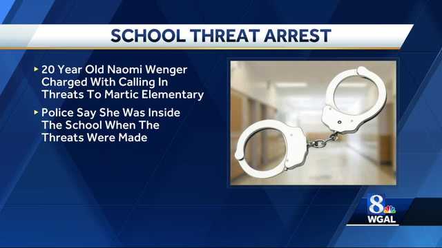 Woman charged with calling in threats to Lancaster County elementary school - Vimarsana News
