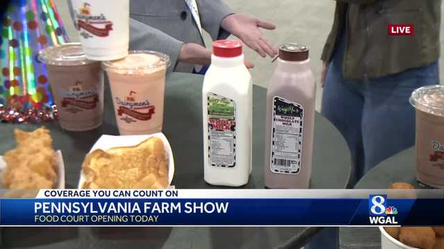 2023 Pa. Farm Show food court opens - Vimarsana News